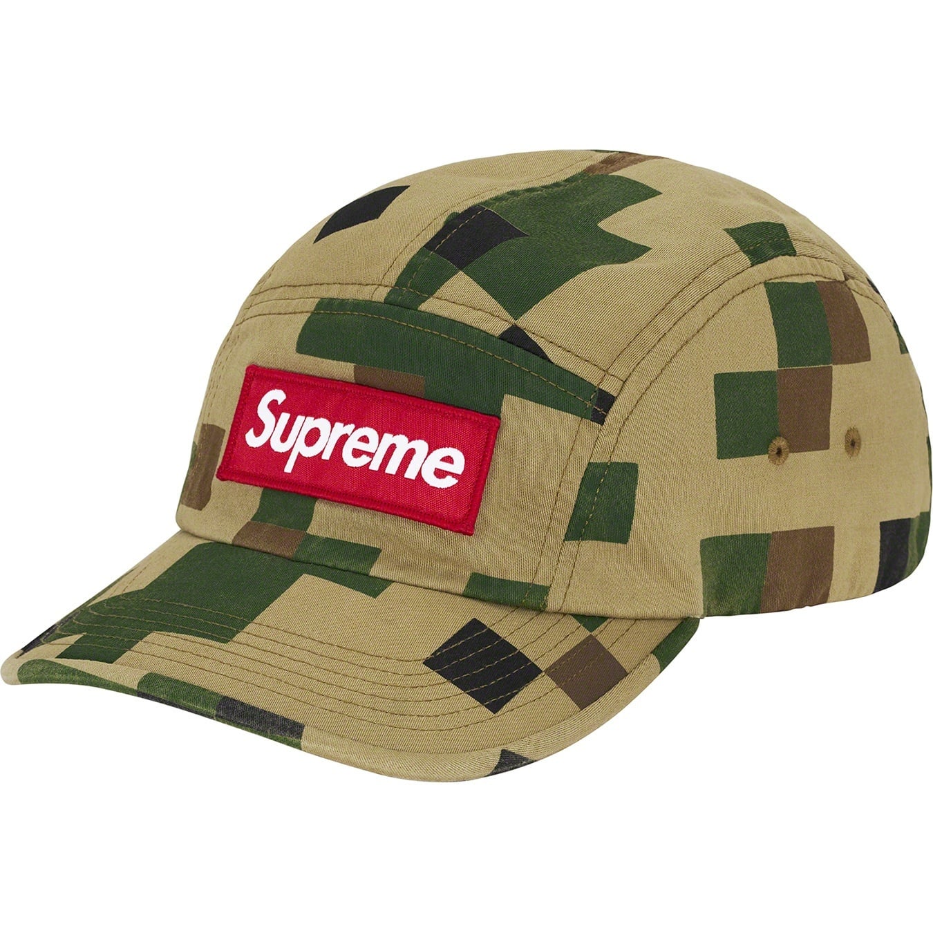 Military Camp Cap view 2